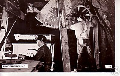 frnklnZincMineUndrgrnd | Franklin | Old Pictures of Sussex County